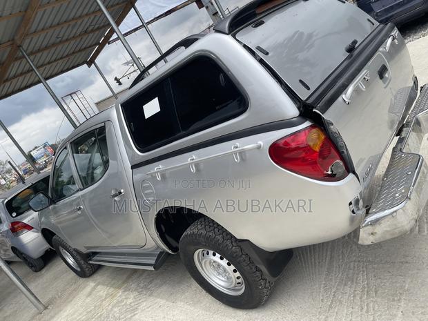 Mitsubishi L200 Single Cab 2.5 TD 4WD 2013 Silver