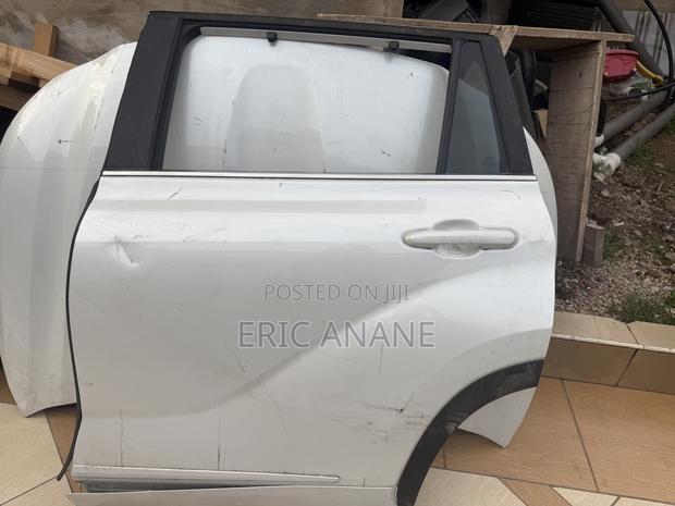 Toyota Highlander Door 2020 Up to 2025