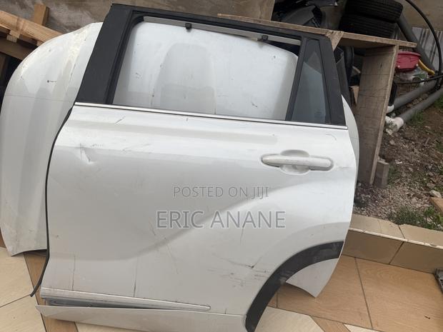 Toyota Highlander Door 2020 Up to 2025