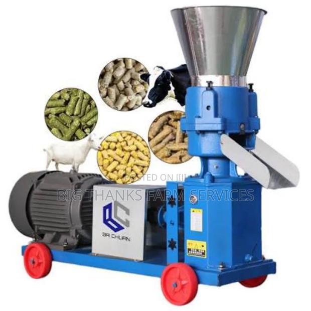 200kg/Hr Pallet Machine · Photo 2