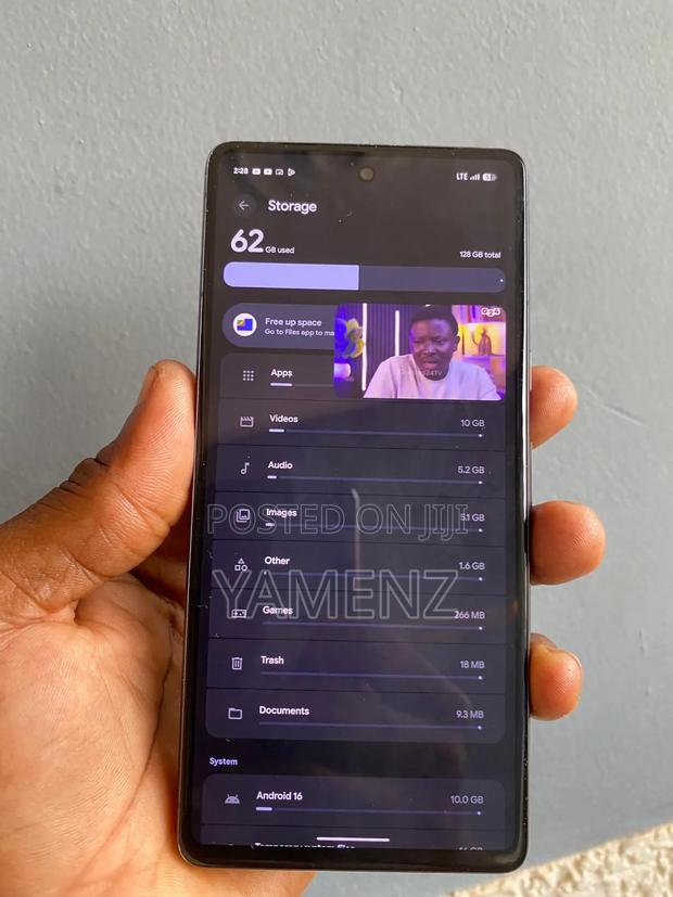 Google Pixel 7 128 GB Black photo 3