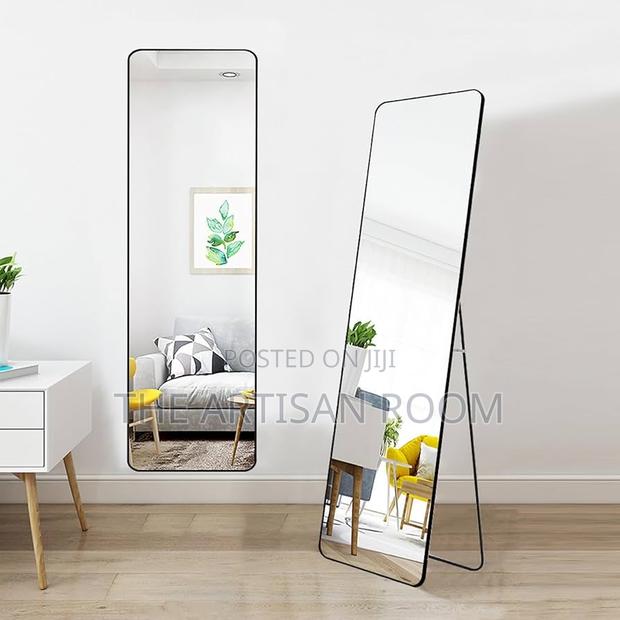 The Sleekframe Full-Length Mirror (Black Frame)