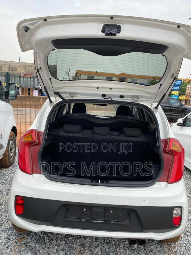 Kia Picanto 2015 White