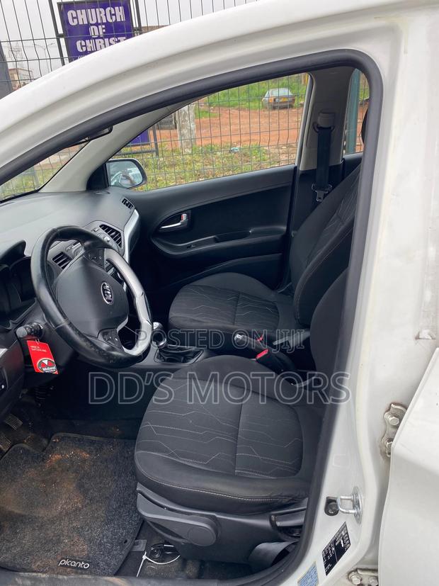 Kia Picanto 2015 White