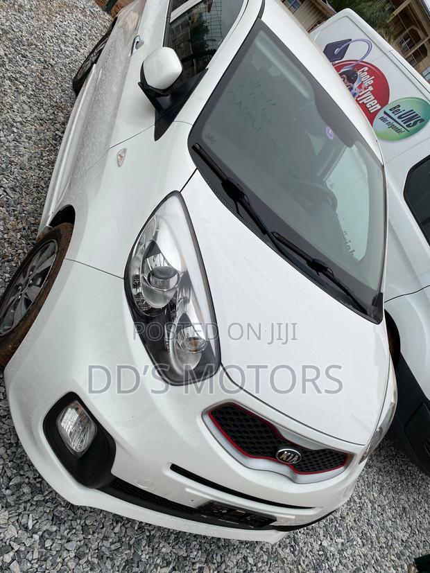 Kia Picanto 2015 White