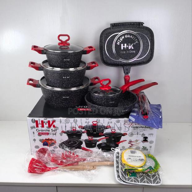 21pieces Non Stick Set