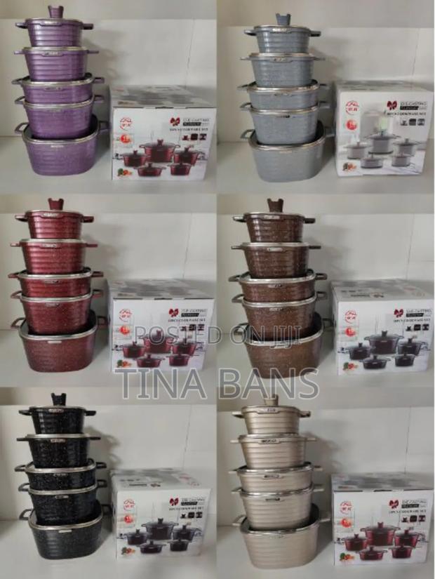 5 Set Nonstick · Photo 2