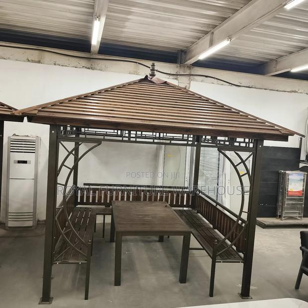 Pergola (Summer Hut) 6 Meter Square