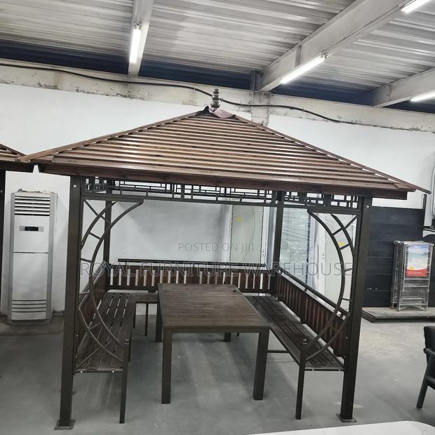 Pergola (Summer Hut) 6 Meter Square photo 2