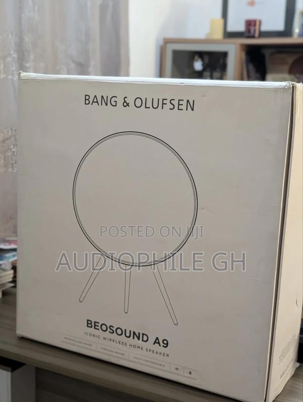 Bang Olufsen Beosound A9 5th Gen Wifi and Bluetooth Speaker