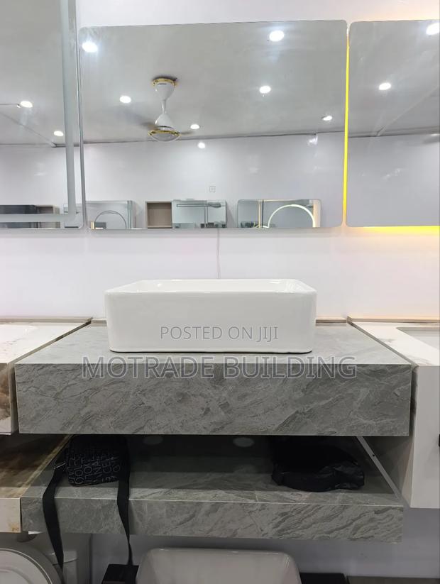 Gray ( 80 Cm ) Counter Top · Photo 2