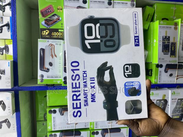 Series 10 Mk-X10 7+1 Smart Watch