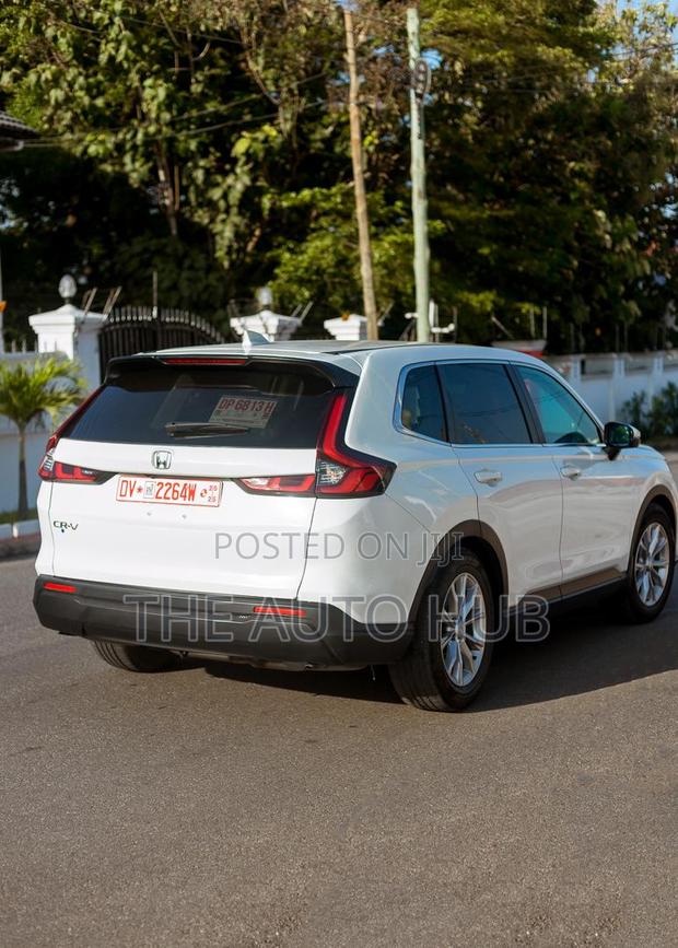 Honda CR-V EX 2WD 2025 White