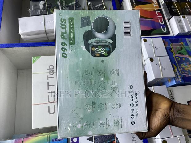 D99 Plus 7+4 Smart Watch Sealed in Box photo 2