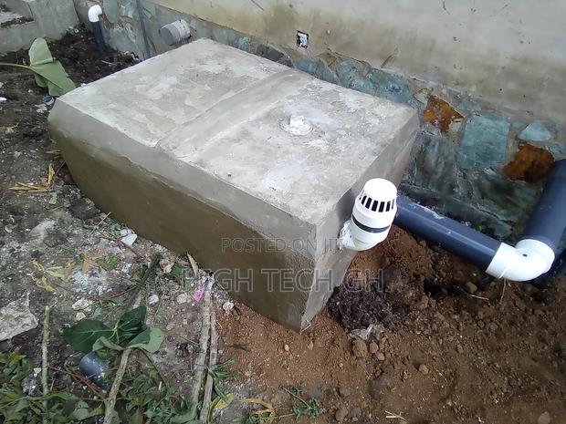 Bio-Fil Toilet Installation/Bio Digester Toilet Installtion. · Photo 2