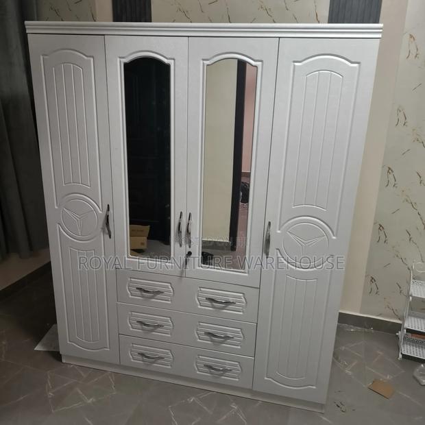 4 Doors Mercedes Benz Design Wardrobe