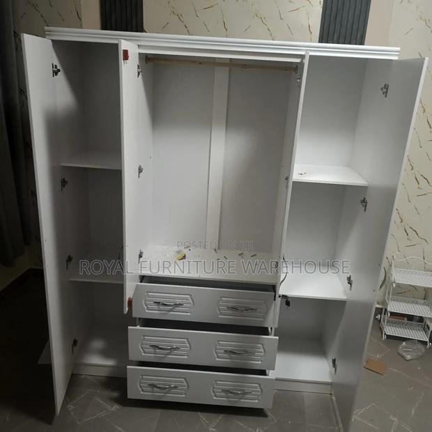 4 Doors Mercedes Benz Design Wardrobe photo 2
