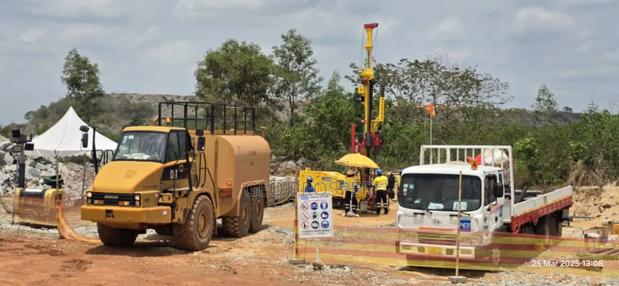 Borehole Drilling · Photo 1