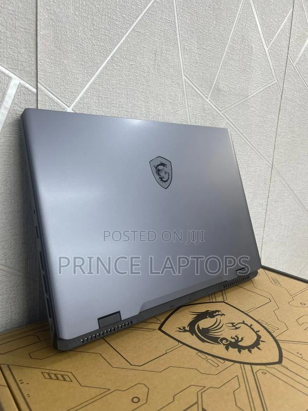 New Laptop MSI MSI Sword 15 32GB Intel Core i9 SSD 1T