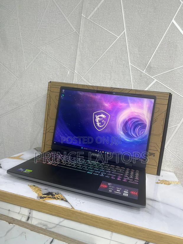 New Laptop MSI MSI Sword 15 32GB Intel Core i9 SSD 1T photo 2