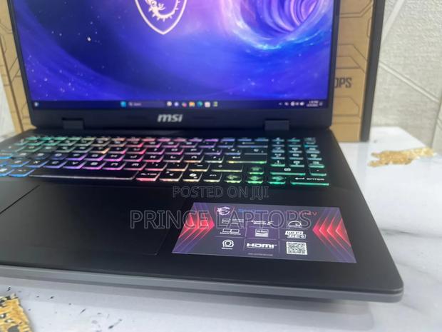 New Laptop MSI MSI Sword 15 32GB Intel Core i9 SSD 1T photo 4