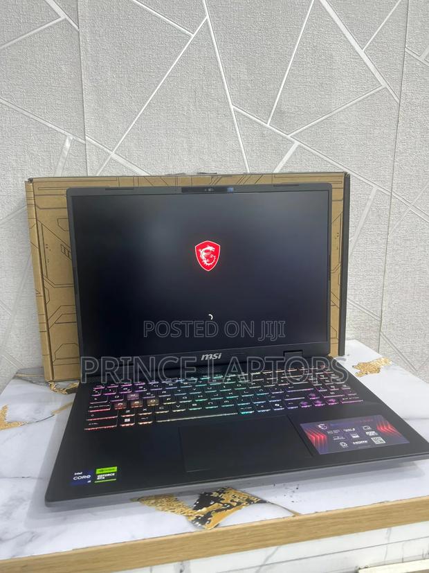 New Laptop MSI MSI Sword 15 32GB Intel Core i9 SSD 1T photo 5
