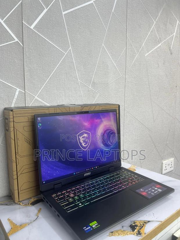 New Laptop MSI MSI Sword 15 32GB Intel Core i9 SSD 1T photo 6