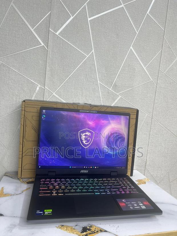New Laptop MSI MSI Sword 15 32GB Intel Core i9 SSD 1T photo 8