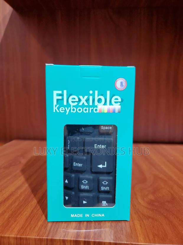 Silicon Flexible Keyboard photo 2