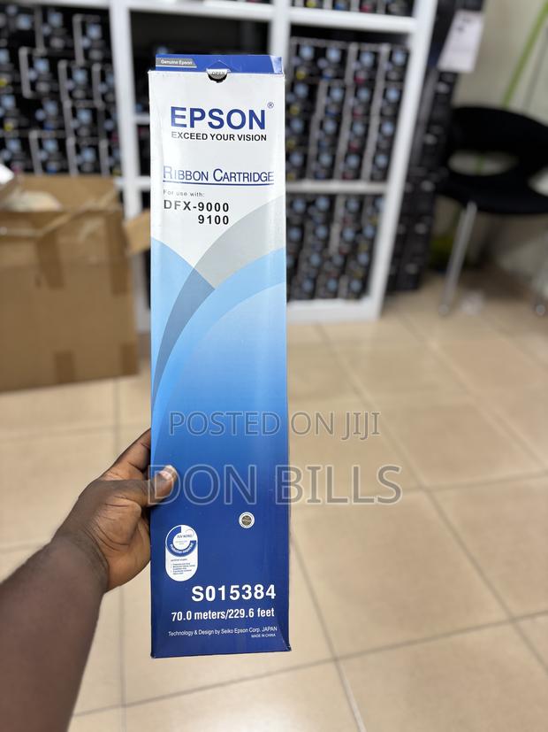 Epson DFX 9000 9100 · Photo 2