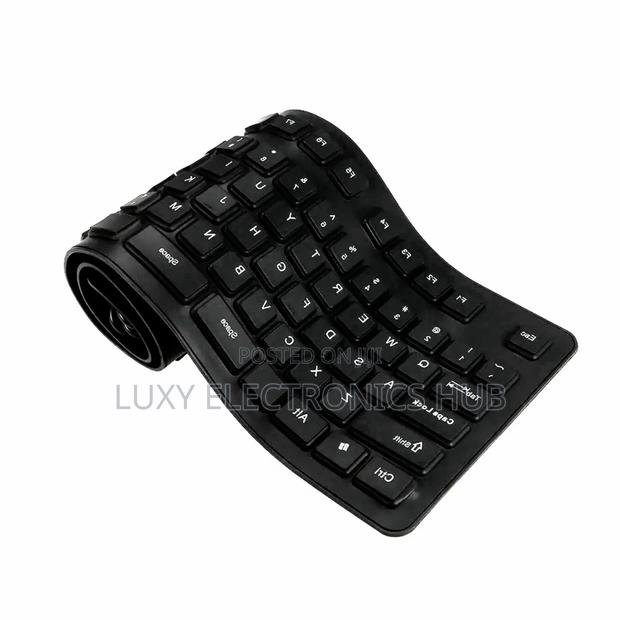 Silicon Flexible Keyboard