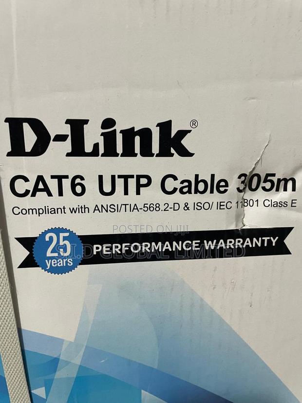 D-link Cat6 Utp Cable 305m · Photo 2