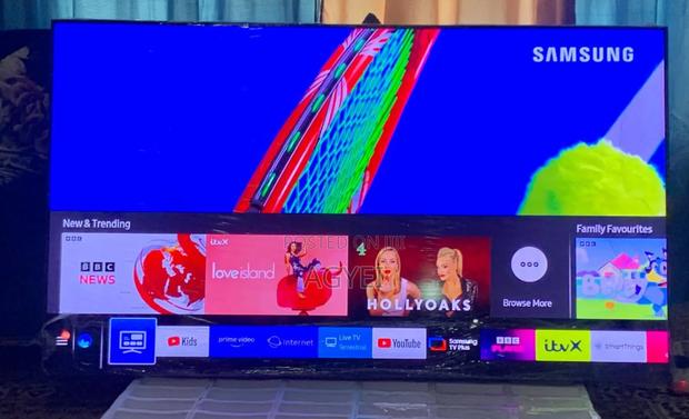Samsung Qled Tv Smart