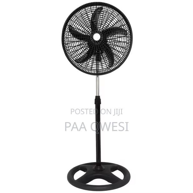 Sokany 18-Inch Adjustable Standing Fan – 220v