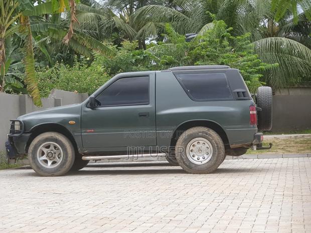 Opel Frontera 1998 Green photo 2