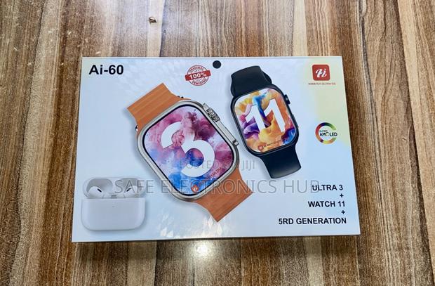 Ai-60 Suit (2 Smart Watches With Airpod) photo 4