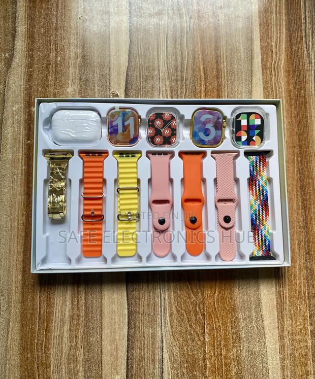 Ai-60 Suit (2 Smart Watches With Airpod) photo 5