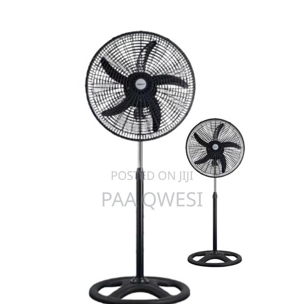 Sokany 18inchs Heavy-Duty Pedestal Fan – 3 Speed