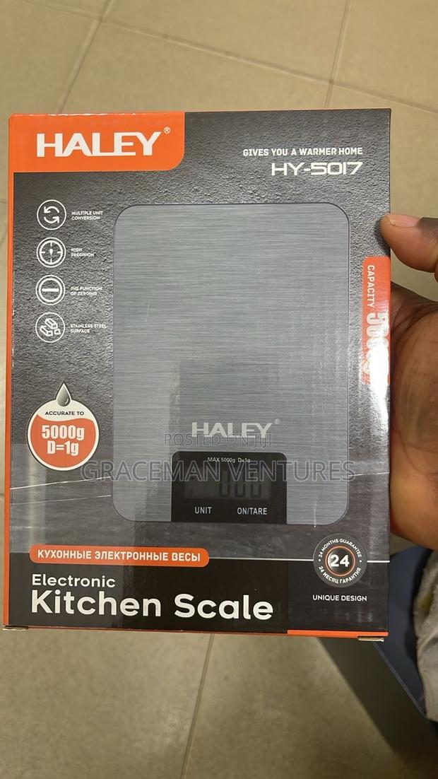 5kg Portable Kitchen Scale