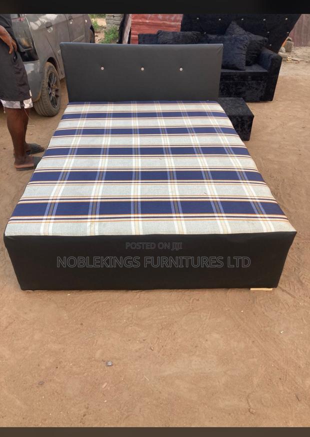 Bed Frame With Mattress Inbuilt Adepa · Photo 3