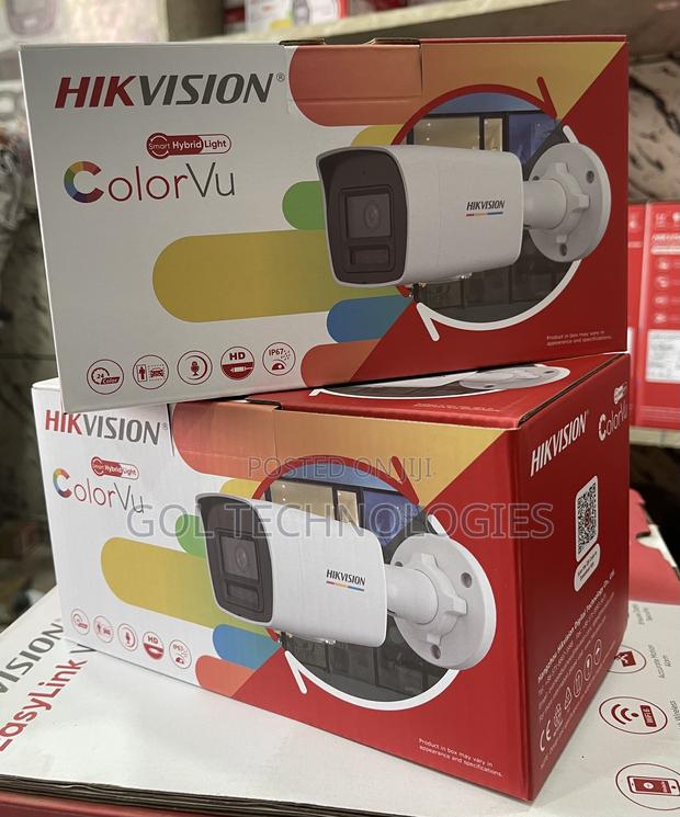 Hikvision 2mp Ip Network Camera Ds-2cd1027g2h-Liu 4mm Bullet Colorvu · Photo 4