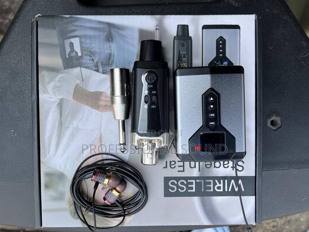 Wireless Stage in Ear Monitor System · Photo 4