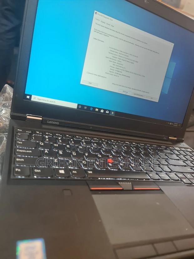 Laptop Lenovo ThinkPad P50 32GB Intel Core I7 SSD 512GB
