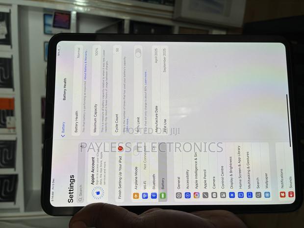 Apple iPad Pro 11 (2024) 512 GB Gray photo 4