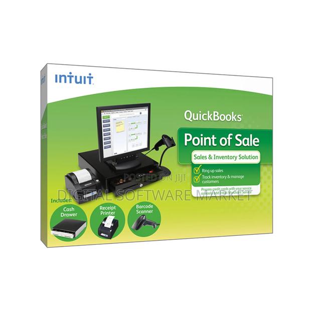 Quickbooks Point Of Sale ( Full Software + Hardware + Guide)