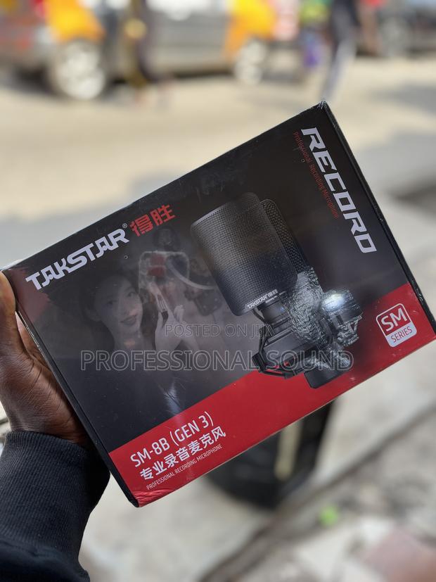 Takstar Sm-8b (Gen 3) Professional Recording Condenser Microphone. · Photo 4