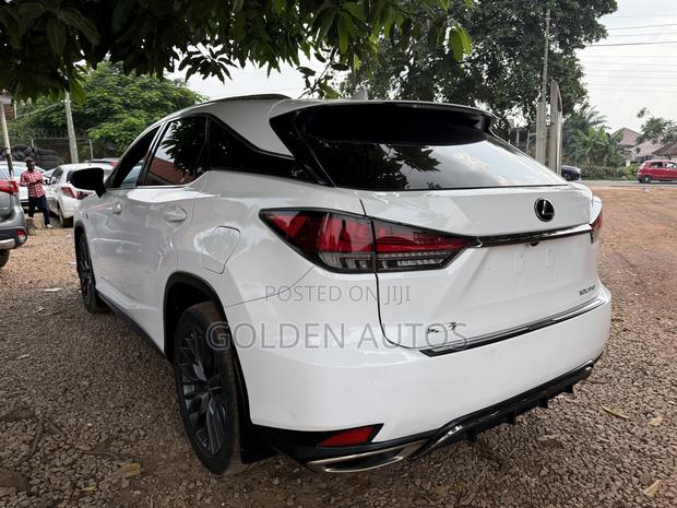 Lexus RX 350 2022 White