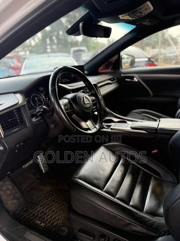 Lexus RX 350 2022 White