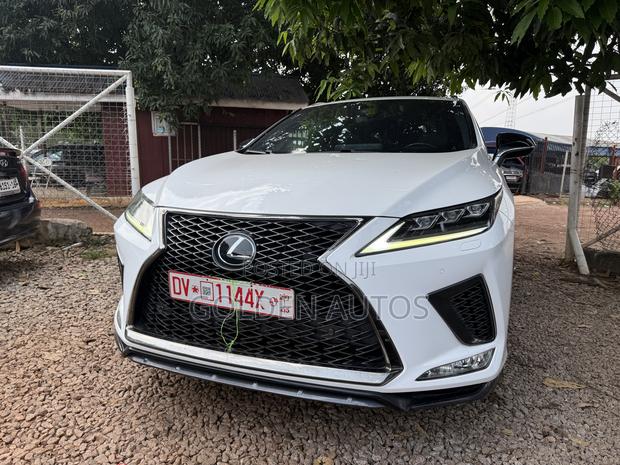 Lexus RX 350 2022 White