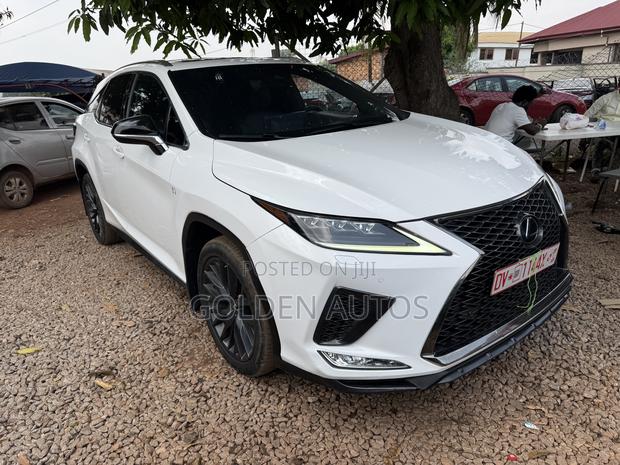 Lexus RX 350 2022 White